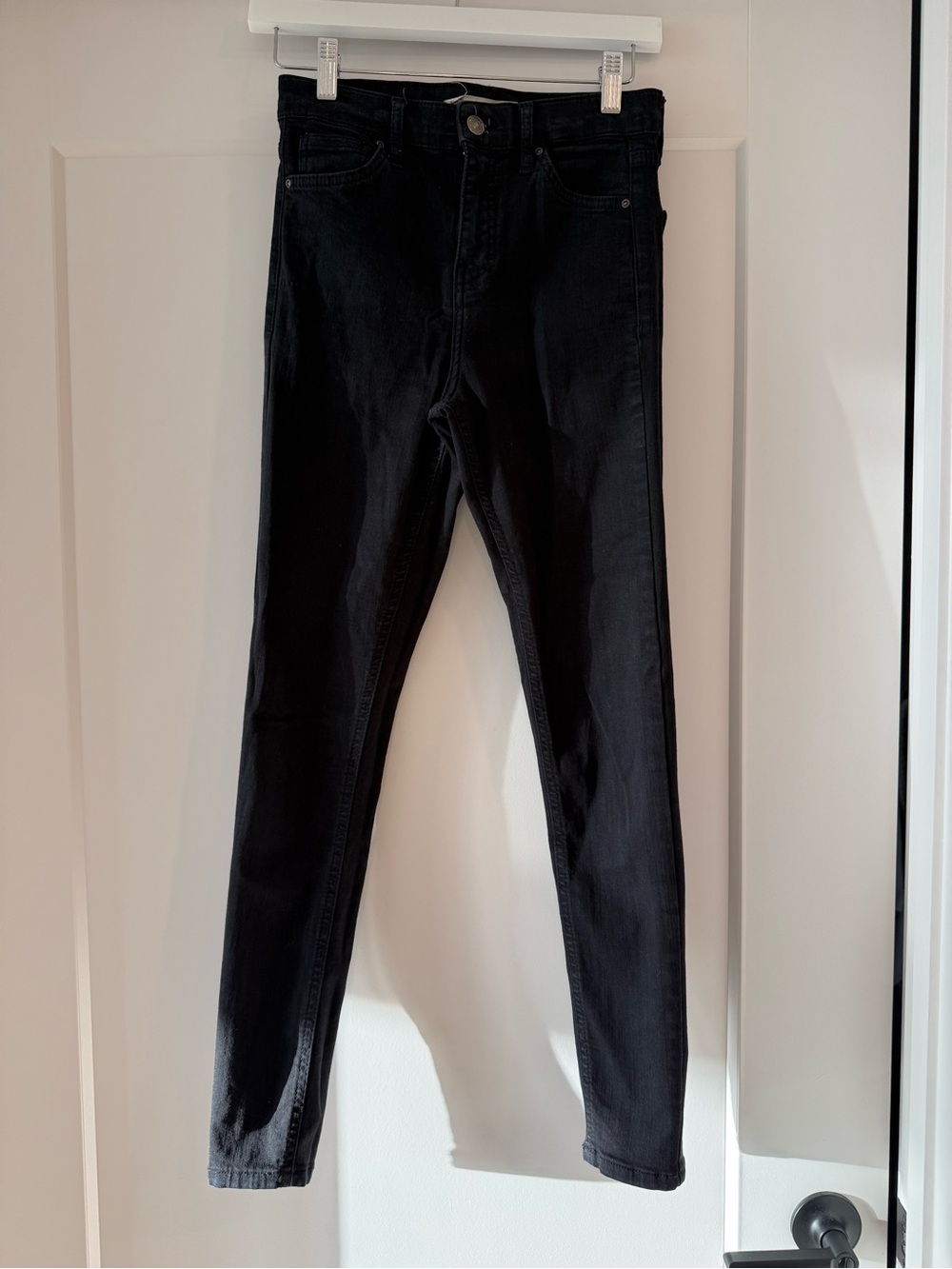 Topshop Black Women's Skinny Jeans
